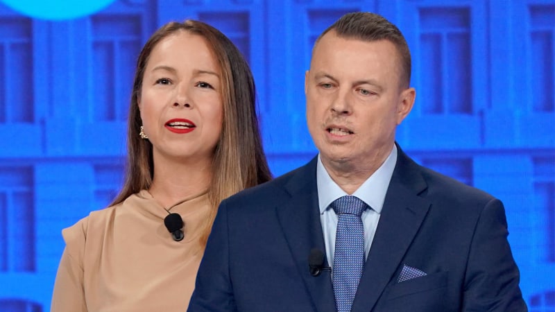 Lžete, pustila se Šebelová do Rajchla. Ten slíbil brzké zavedení cen jako na jarmarcích SPD