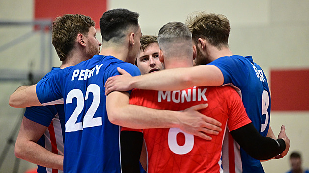 Skvělý vstup do MS. Volejbalisté bez ztráty setu porazili Srbsko