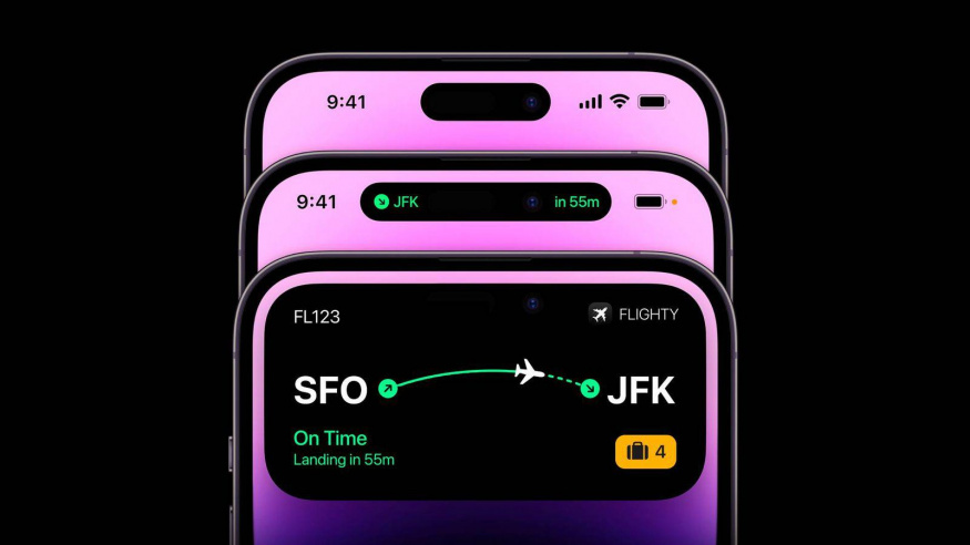Menší dynamický ostrov u iPhonů nakonec bude. Na přesun pod displej si ale počkáme