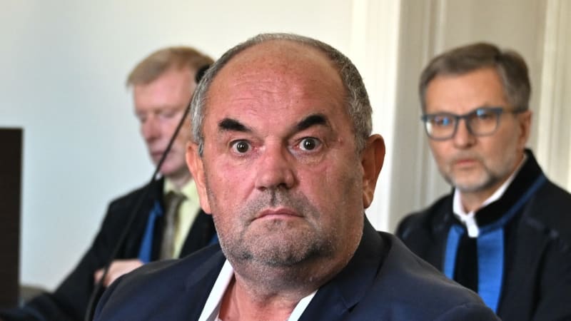 Pelta do vězení nastoupí začátkem října. Trest si odpyká v Liberci