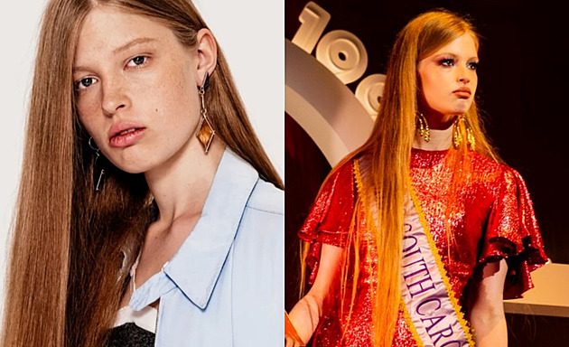 Muskova transgender dcera šla poprvé módní přehlídku, do barů musí v převleku