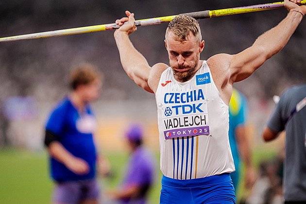 Atletika ONLINE: Vadlejch hází o medaile, výškařka Hrubá bojuje o postup