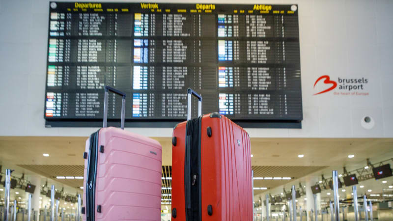 Bruselské letiště paralyzoval kybernetický útok: Polovina nedělních odletů byla zrušena