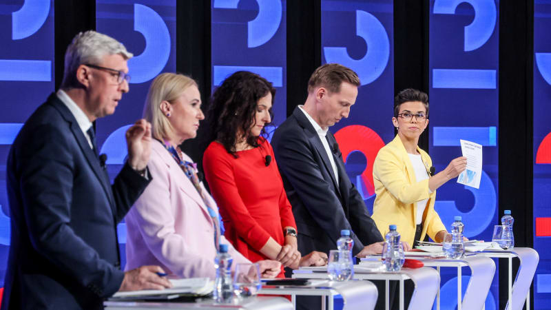 ANKETA: Debata lídrů v Praze. Nejvíce vás přesvědčil Havlíček, kdo naopak propadl?