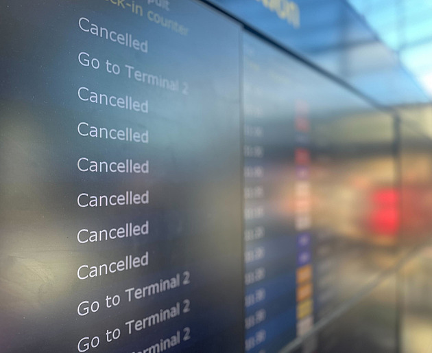 Nejvážnější útok na naši infrastrukturu, říká Dánsko o dronech nad letištěm