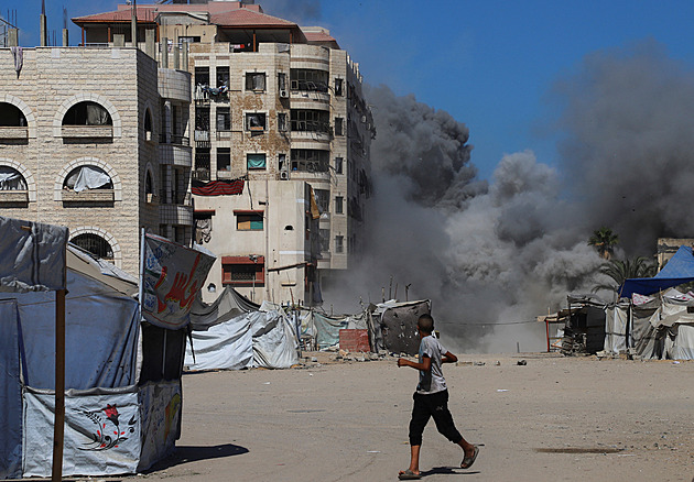 Gaze Češi poslali jen pár milionů. Člověka v tísni trápí i rozpor s politikou státu