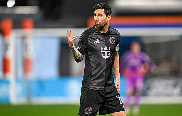 Messi dovedl Miami k výhře. Opět dvakrát skóroval a přepisuje rekordy MLS