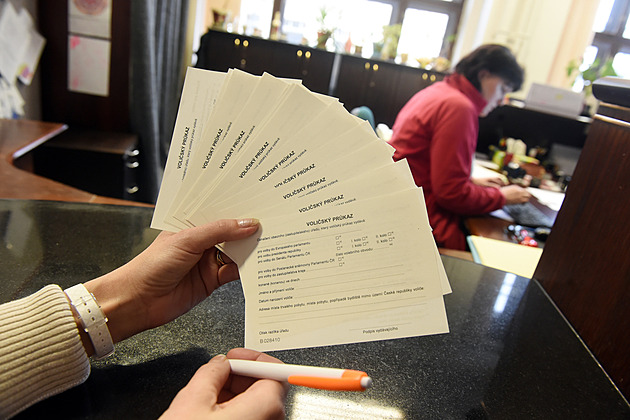 Voličský průkaz 2025: poslední dva dny na podání žádosti. Kde žádat a kde ho vyzvednout