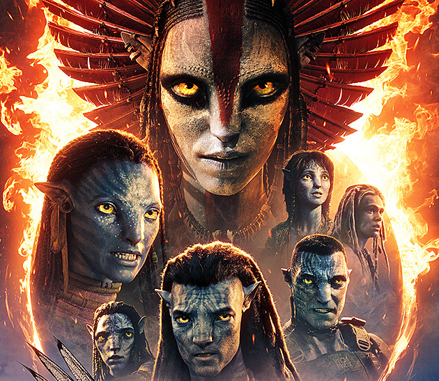 Emocionální nálož. Velkofilm Avatar: Oheň a popel představuje nový trailer