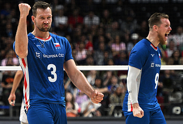 Česko vs. Polsko v TV: kde sledovat utkání o bronz na MS ve volejbale živě