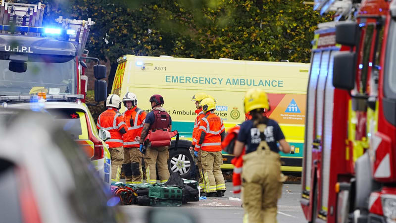 Útok na Židy v Manchesteru: Muž najel autem do lidí před synagogou, dva zabil