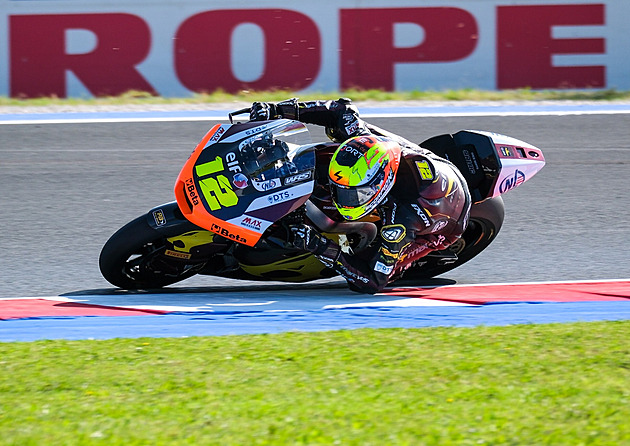 Salačovi se trénink nevydařil, první část kvalifikace pojede i šampion Márquez