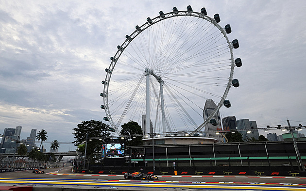 Velká cena Singapuru formule 1 2025: program, výsledky, kde závod sledovat