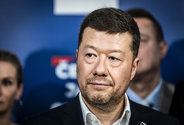 Chceme být součástí vlády, řekl Okamura. Ze schůzky s Babišem odjel spokojený