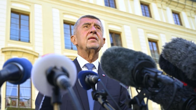 SPD do vlády nechce, Motoristé ano, řekl Babiš. Jmenoval dvě ministerstva, která ANO nepustí