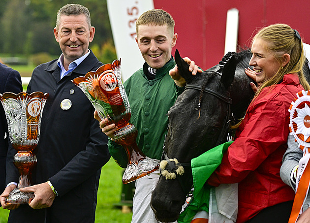 Za den jsem přibral sedm kilo. Vítěz Velké pardubické se dlouho trápil kvůli váze