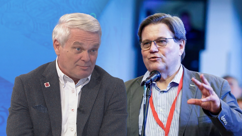 Za kauzou Turek stojí vláda, míní Škromach s Tlustým. Kabinet se prý nechce vzdát moci