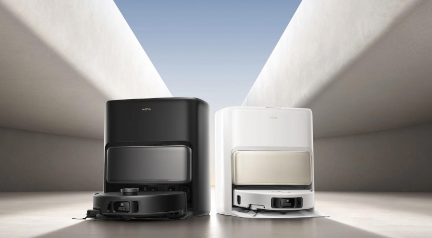 Gadget týdne: robotický vysavač Mova V50 Ultra nabízí nespočet inovativních řešení