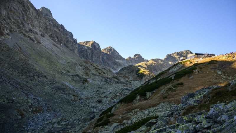 Tragédie v Tatrách: Žena se při pořizování selfie zřítila ze srázu, zraněním podlehla