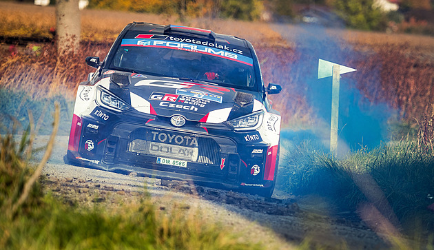 Středoevropská rally 2025: program, výsledky, startovní listina, kde sledovat