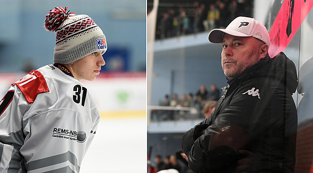 Pešout & Pešout. Jako prvňáka ho sestřelil Kempný, jako prvák debutoval v první lize