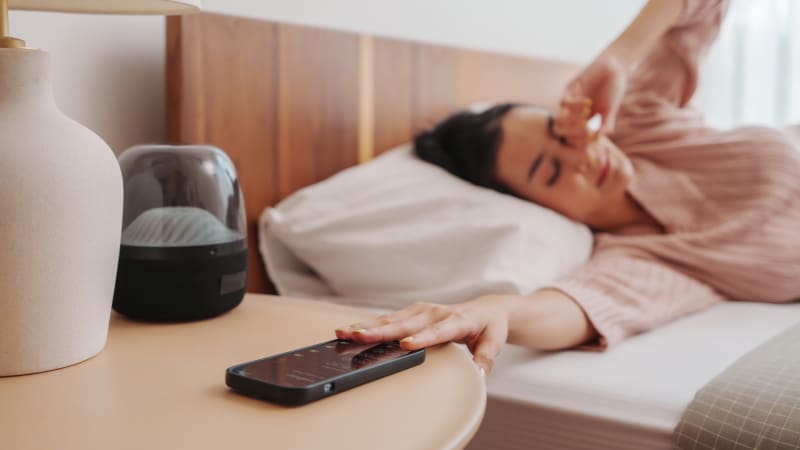 Trpíte spánkovou krizí? Aplikace nabízí řešení. Speciální terapii poskytne bez měsíců čekání