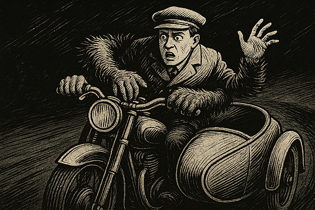 Tajemno se nebojí volantu. Chlupaté ruce straší řidiče v Dartmooru už 100 let