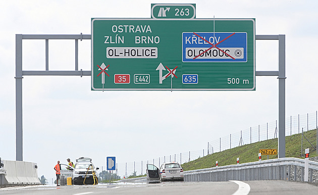 Napojení Olomouce na západní obchvat se blíží, obce okolo D35 vyhlížejí úlevu
