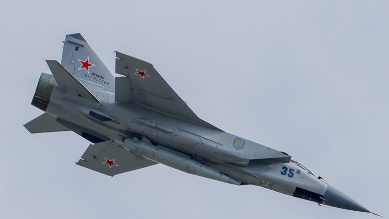 Překazili jsme ukrajinský plán únosu MiGu-31, chlubí se ruská kontrarozvědka