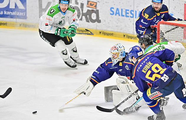 ONLINE: Sparta hraje v Hradci, Kladno hostí Kometu. Budějovice vedou