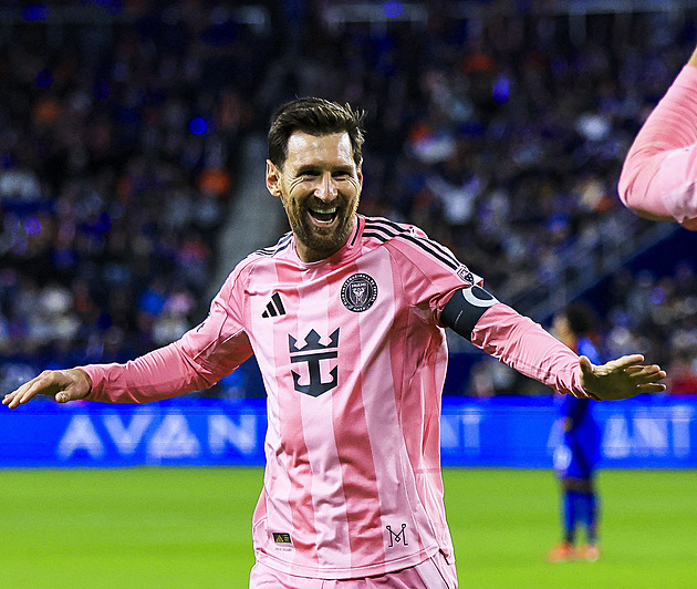 Messi rozhodl netradičně, podílel se na čtyřech gólech. Inter zabojuje o finále MLS