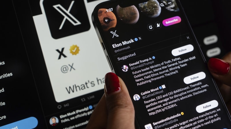 Nová funkce X jako metla na falešné účty. Skandál stihl Trumpa i známého slovenského politika