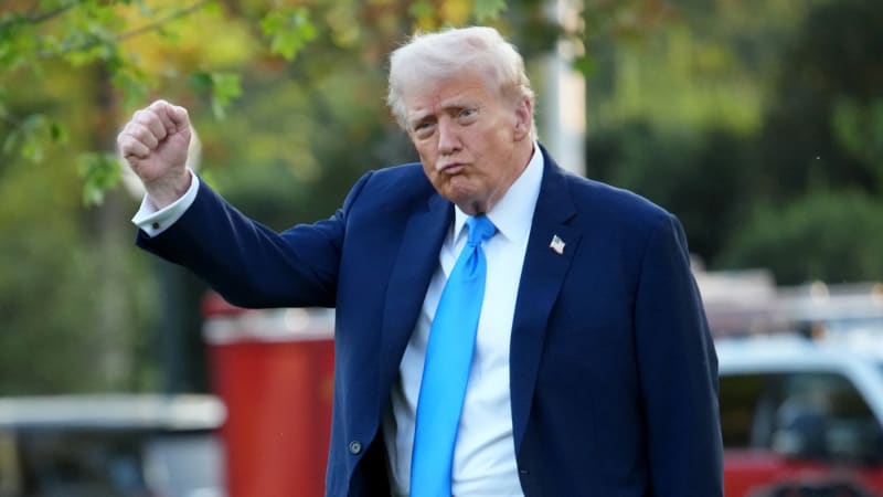 Rusko souhlasí s mírovými ústupky: Trump už na termínu netrvá. Lhůta je, až to skončí, říká