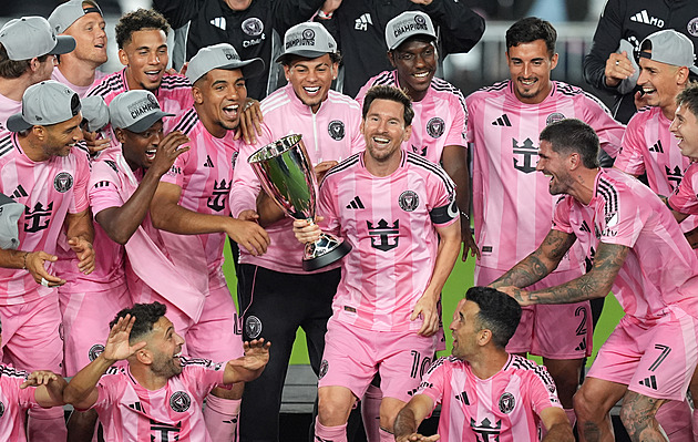 Messi si zahraje ve finále play off MLS o další trofej, Miami čeká Vancouver