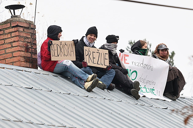 Zastupitelé návrhy aktivistů nepřijali. Situace okolo Bedřišky je dál na mrtvém bodě