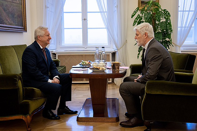 Pavel přijal na Hradě Zůnu a Řehku. U novinářů se nezastavili