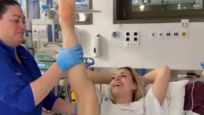 Vonnová po páté operaci: Trvala přes šest hodin a dopadla dobře. Doufá v brzké propuštění