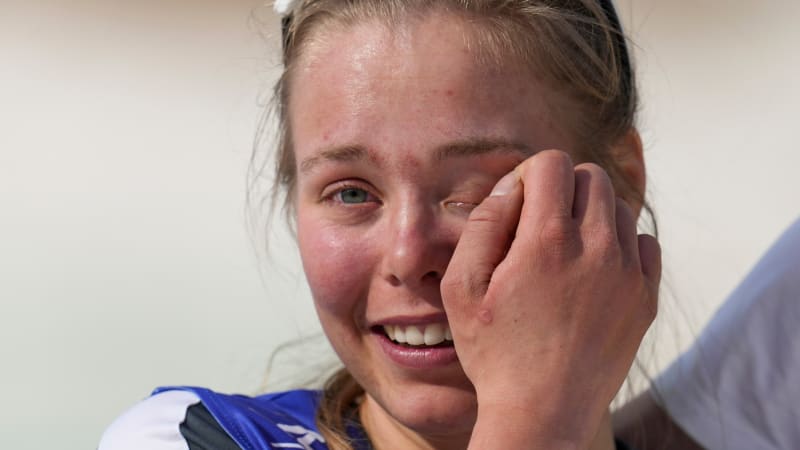 Česko má po 16 letech medaili ze zimní paralympiády. Biatlonistka Edlingerová byla druhá