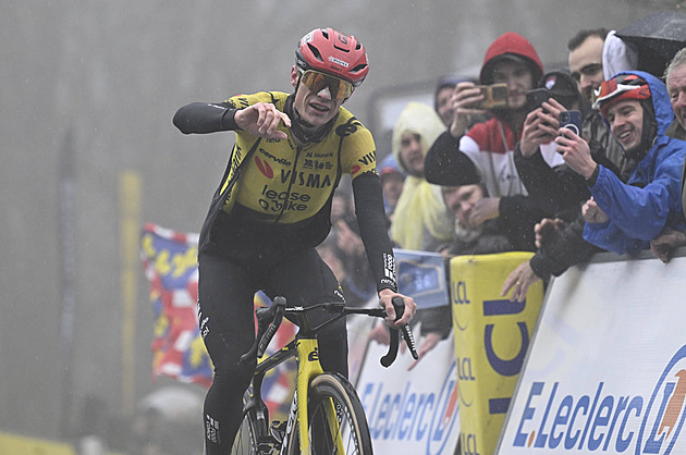 Klidně mi říkejte trendsetter. Vingegaard vyhrál etapu v nezvyklém outfitu