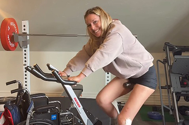 Vonnová hlásí pokrok v léčbě, návrat k závodění nevyloučila. Fanoušci se o ni bojí