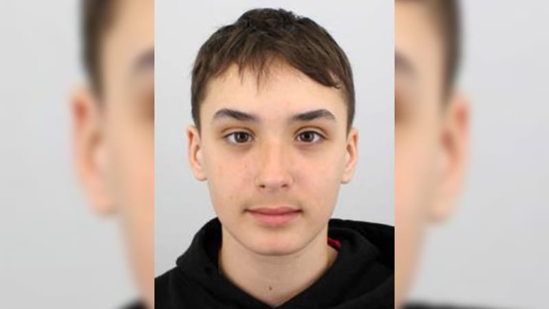 Adam odešel v pátek do školy, domů se nevrátil. Policie po 13letém chlapci z Kroměříže pátrá