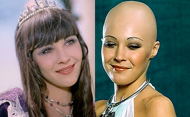 Princezna Xénie i Káťa z Návštěvníků. Dagmar Patrasová slaví sedmdesátiny