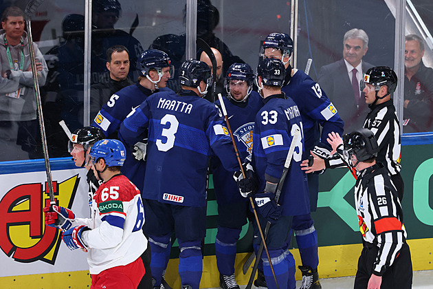 ONLINE: Česko - Finsko 0:3. Další úder přidává Helenius, Cibulka zblízka neuspěl