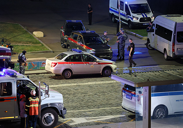 V Moskvě vybouchla po domácku vyrobená bomba. Exploze zabila tři lidi, další zranila
