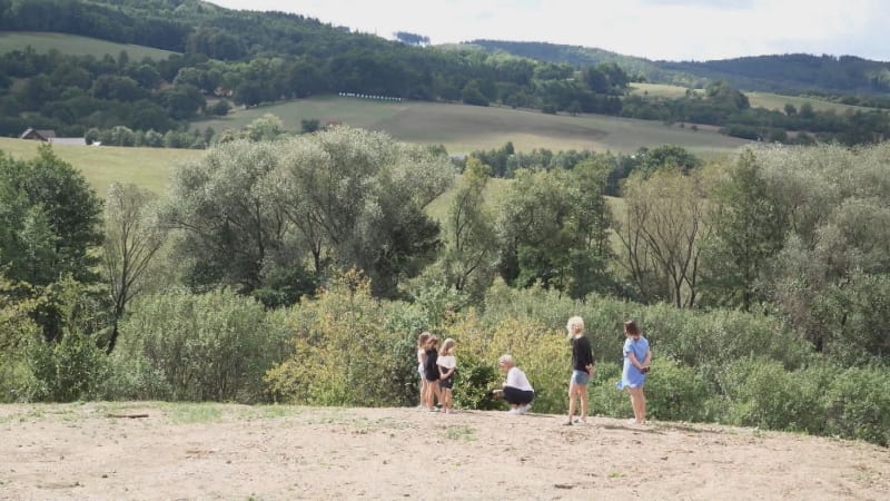 Medvědice s mláďaty u hřiště na Valašsku? Děti utíkaly s křikem, experti mají pochyby