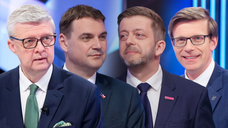 Sledujte velkou debatu lídrů v Partii. O volbách promluví Havlíček, Macinka, Rakušan či Kupka