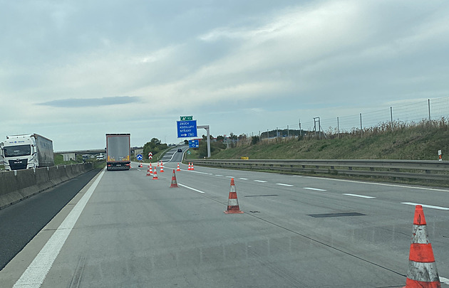 Je na hranici životnosti. Silničáři uzavřou šestikilometrový úsek dálnice D5