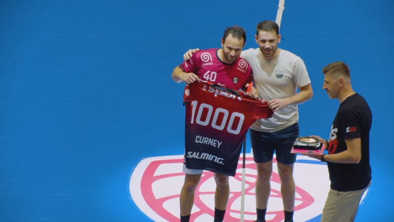 Historický sportovní moment: Florbalista Sparty Jiří Curney pokořil hranici 1000 bodů