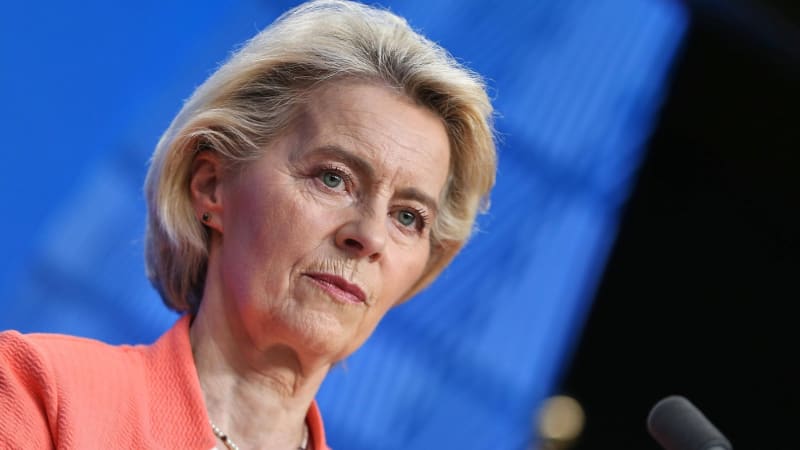 Šéfka Evropské komise o stavu Unie: Sledujte projev Ursuly von der Leyenové živě
