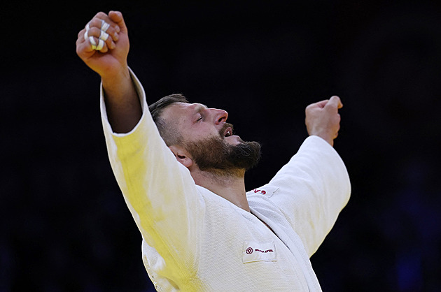 Judista Krpálek má šestou medaili z mistrovství světa, z Baku si přiveze bronz